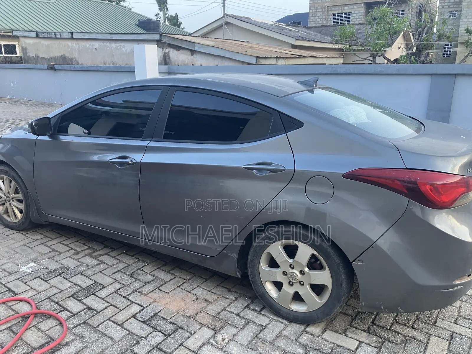 Hyundai Elantra 2013 Gray