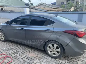 Hyundai Elantra 2013 Gray