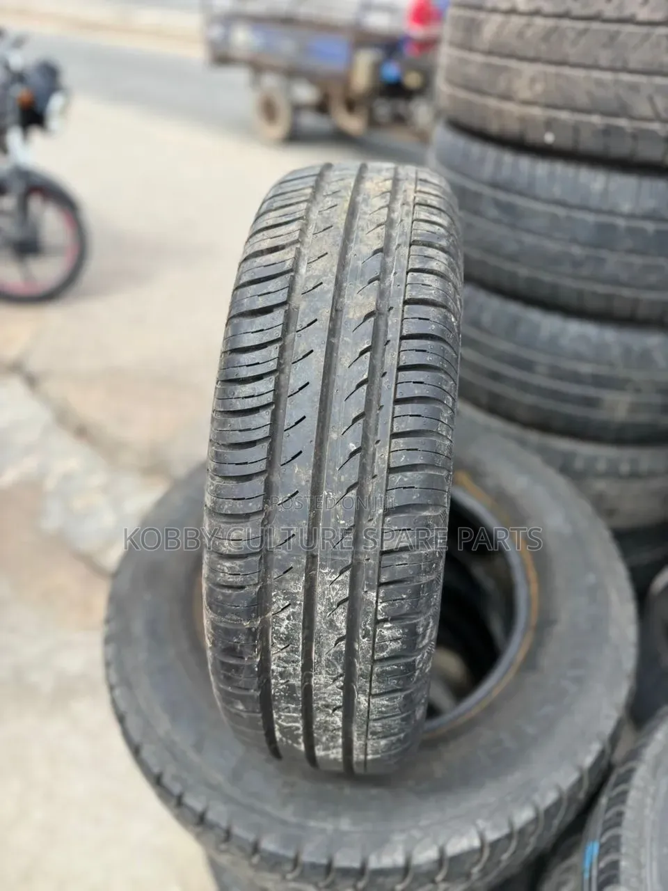 Original Car Tyre 185/70r14 Available for All Cars