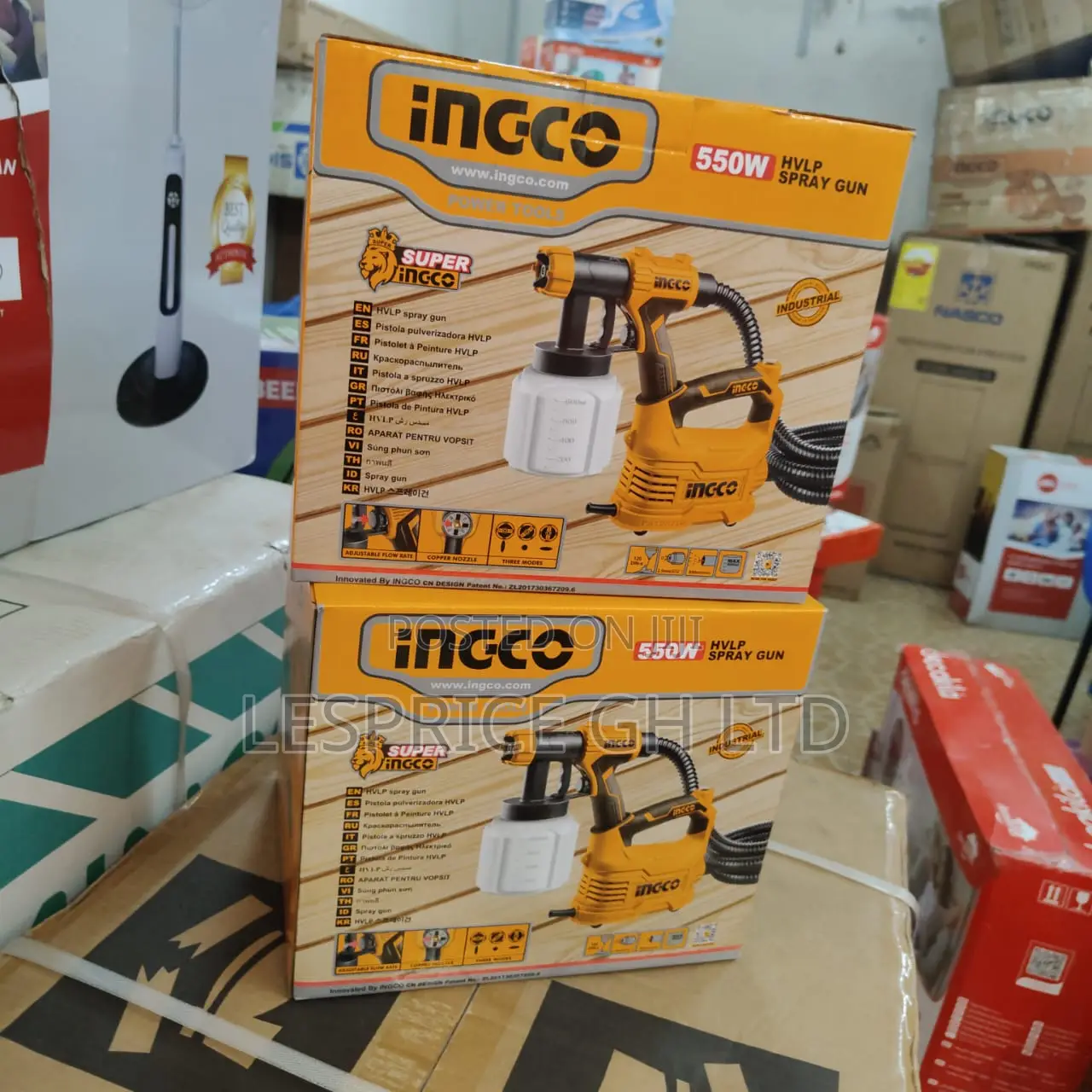 Experience Excellent Performance With Our Floor Based Spray Gun