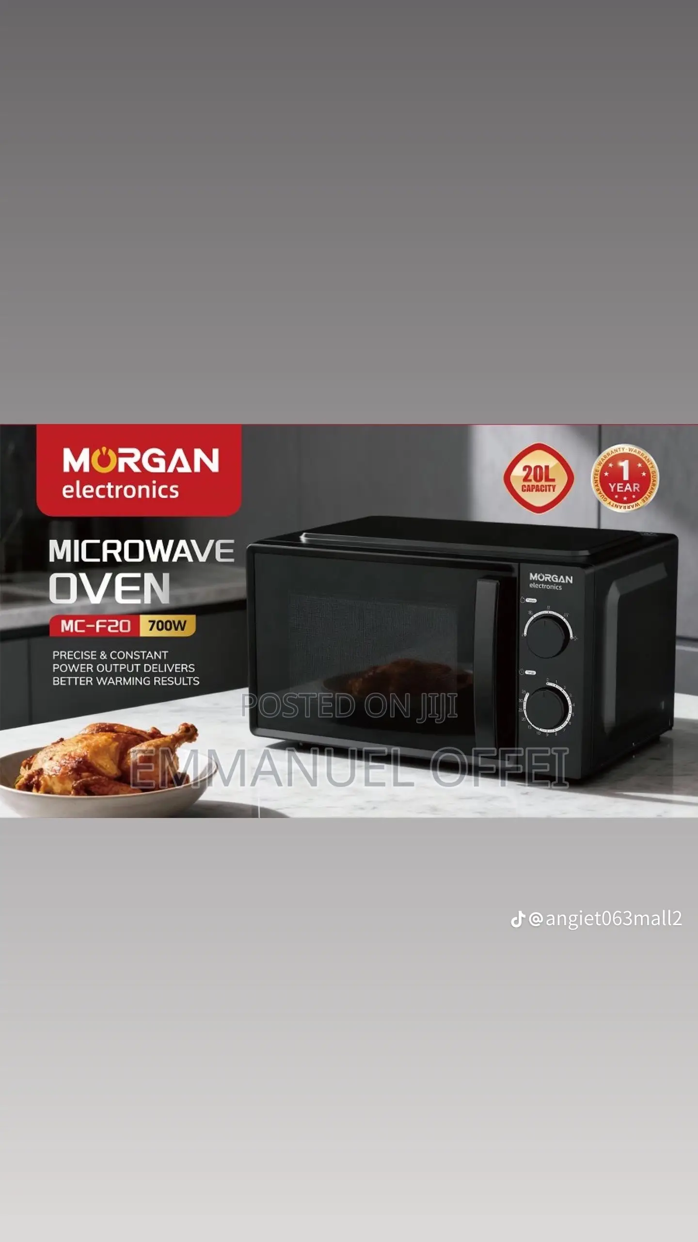 Cheap Brand New Microwave -800 Cedis