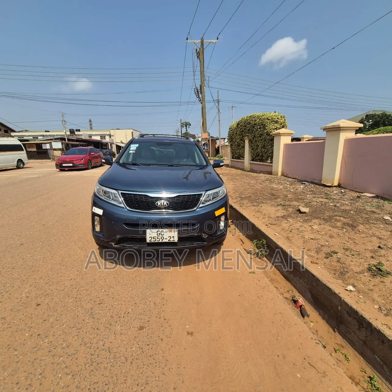 Kia Sorento LX 4dr SUV AWD (2.4L 4cyl 6A) 2014