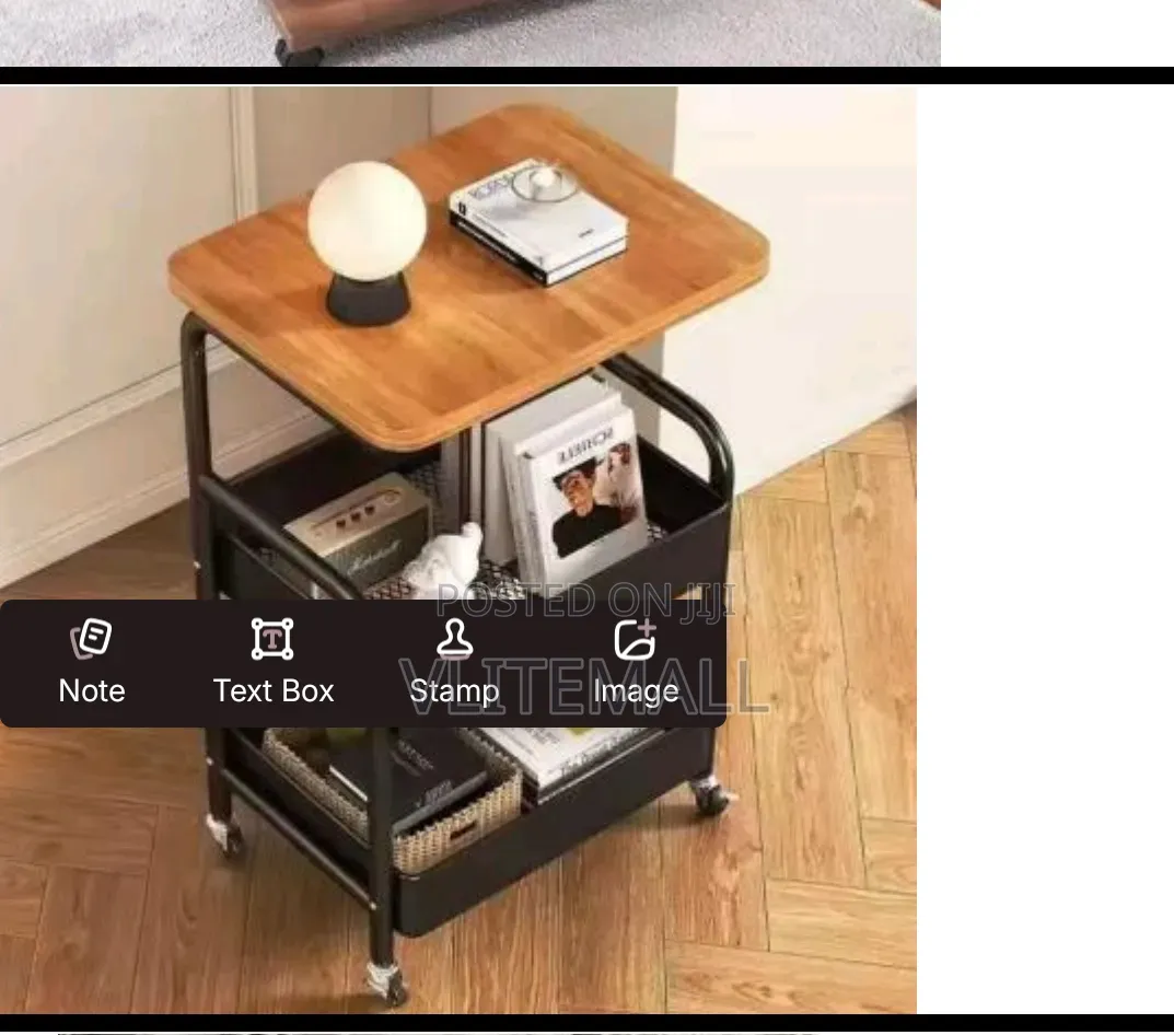 Three Tiers Coffee Table