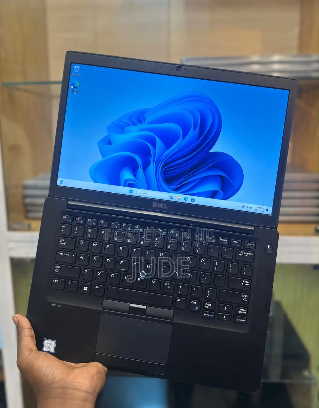 New Laptop Dell Latitude 7480 8GB Intel Core i5 SSD 256GB