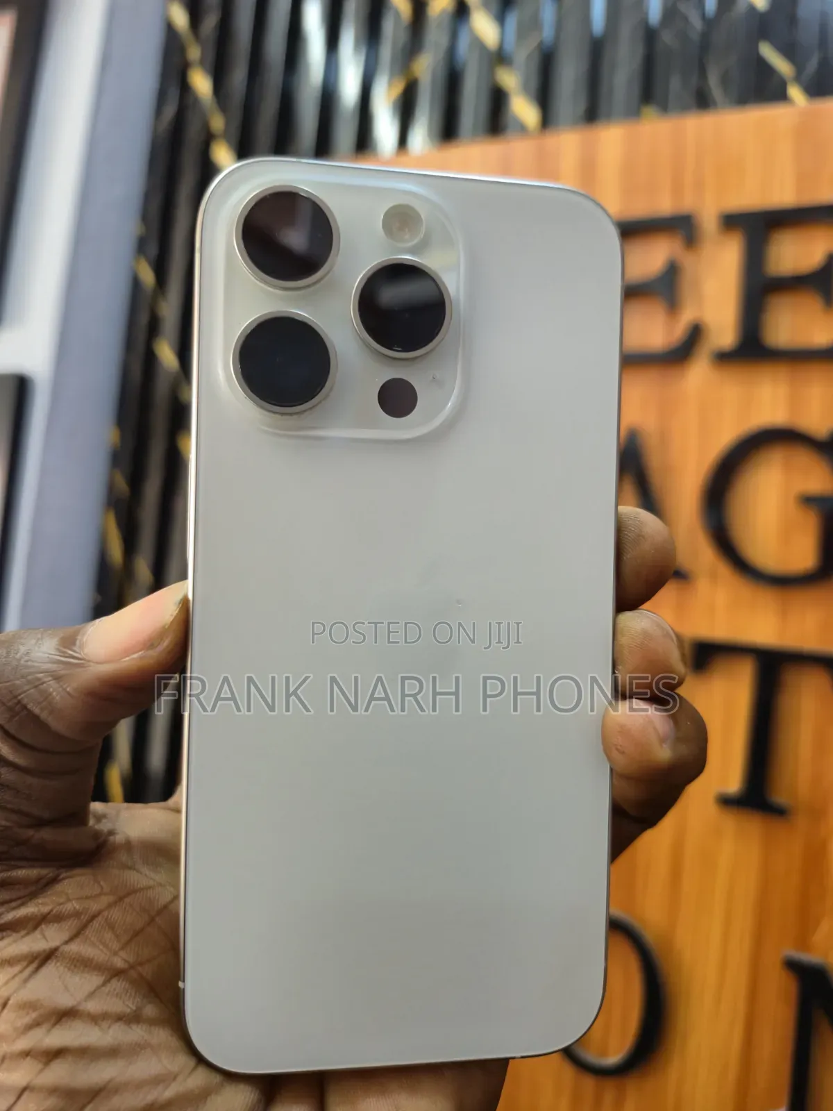 Apple iPhone 15 Pro 128 GB White