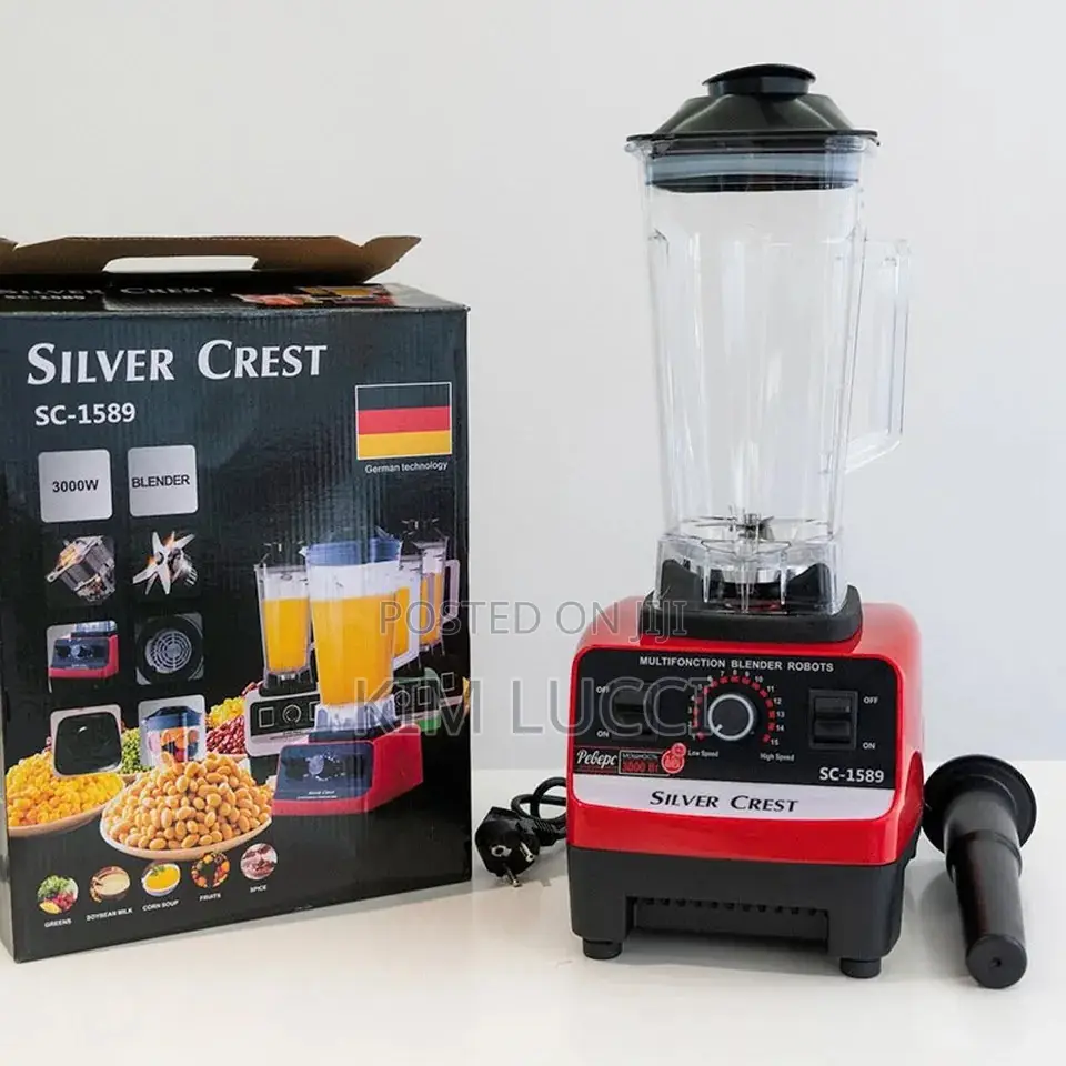 2l Multifunctional Blender