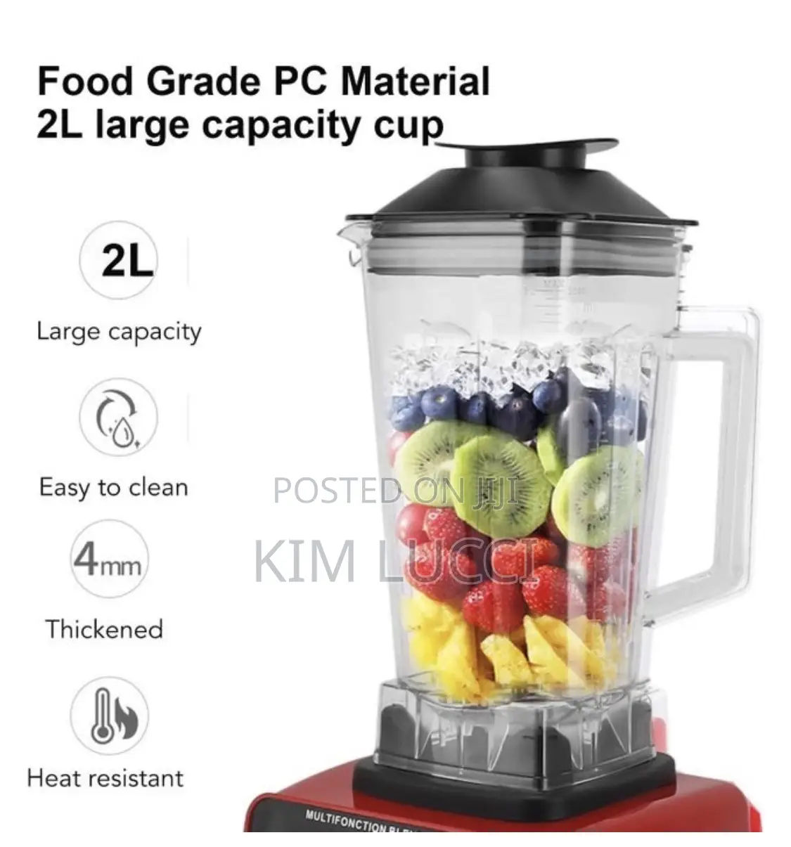 2l Multifunctional Blender
