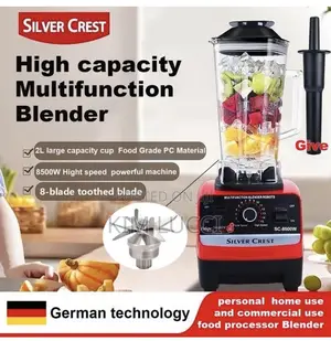 2l Multifunctional Blender