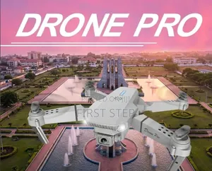 Brand New E88 Pro Dual Hd Camera Drone - Foldable Wifi FPV