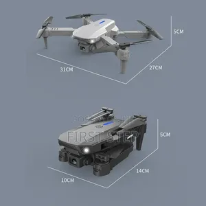 Brand New E88 Pro Dual Hd Camera Drone - Foldable Wifi FPV