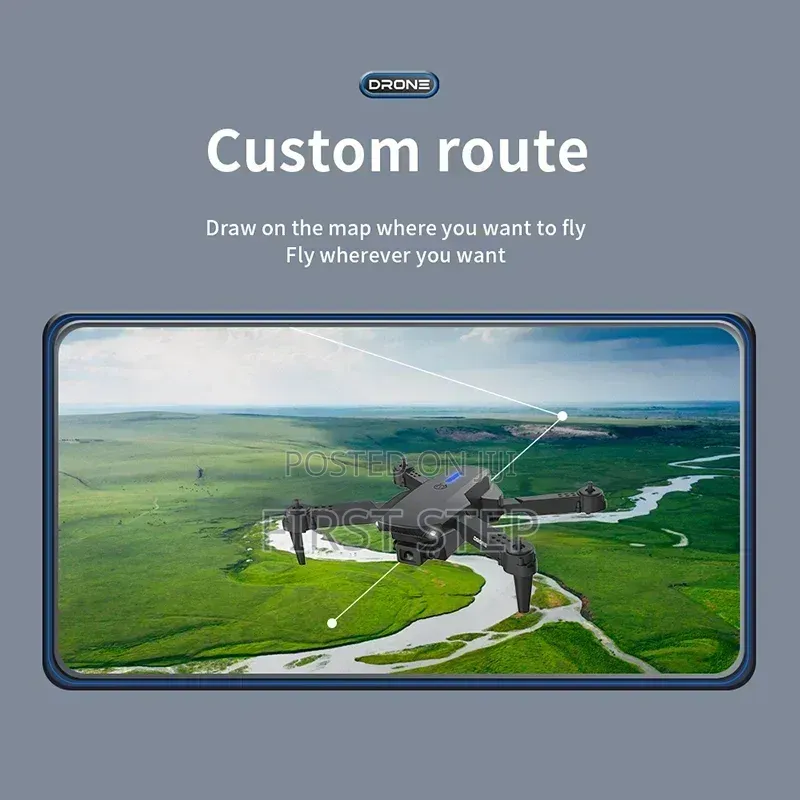 Brand New E88 Pro Dual Hd Camera Drone - Foldable Wifi FPV