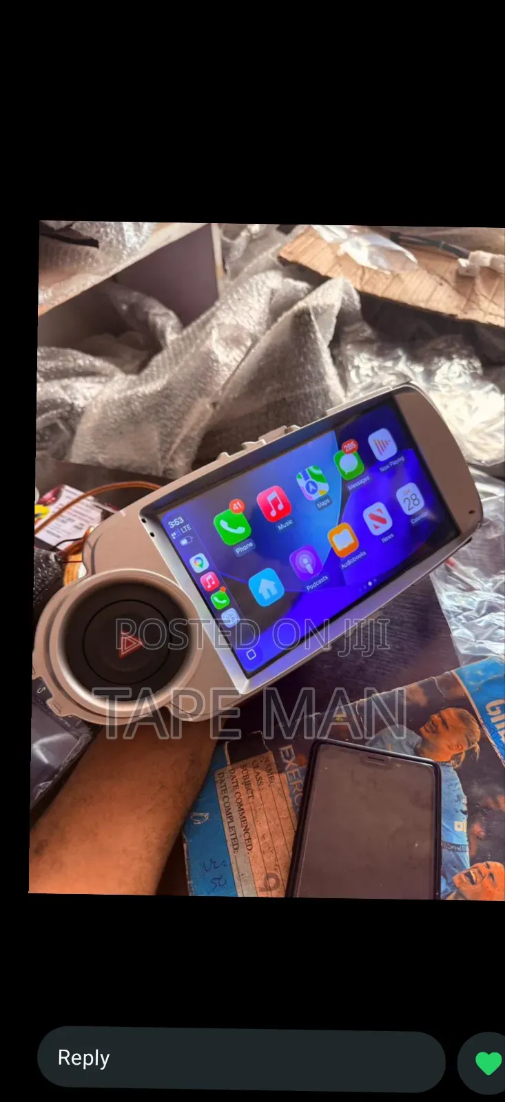 Toyota Vitz/Yaris 2012 Android