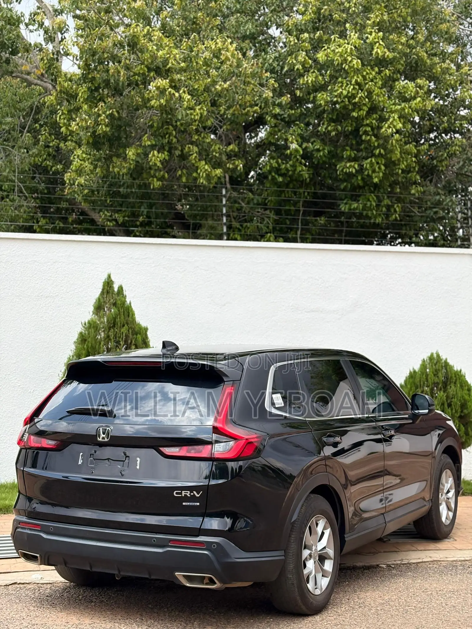 Honda CR-V 2023 Black
