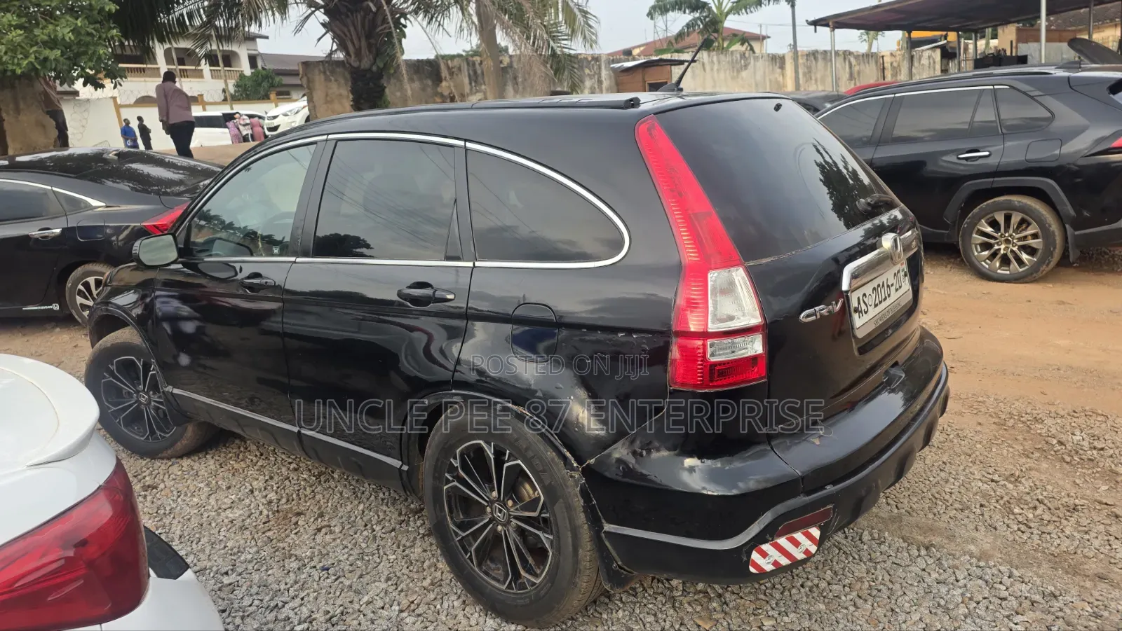 Honda CR-V EX 4dr SUV AWD (2.4L 4cyl 5A) 2010 Black