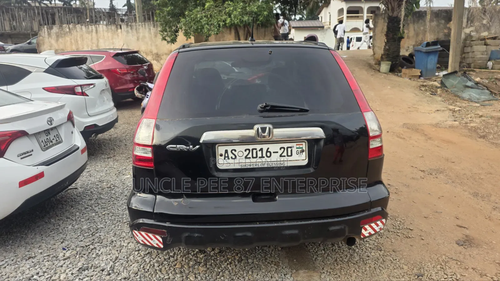 Honda CR-V EX 4dr SUV AWD (2.4L 4cyl 5A) 2010 Black