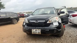 Honda CR-V EX 4dr SUV AWD (2.4L 4cyl 5A) 2010 Black