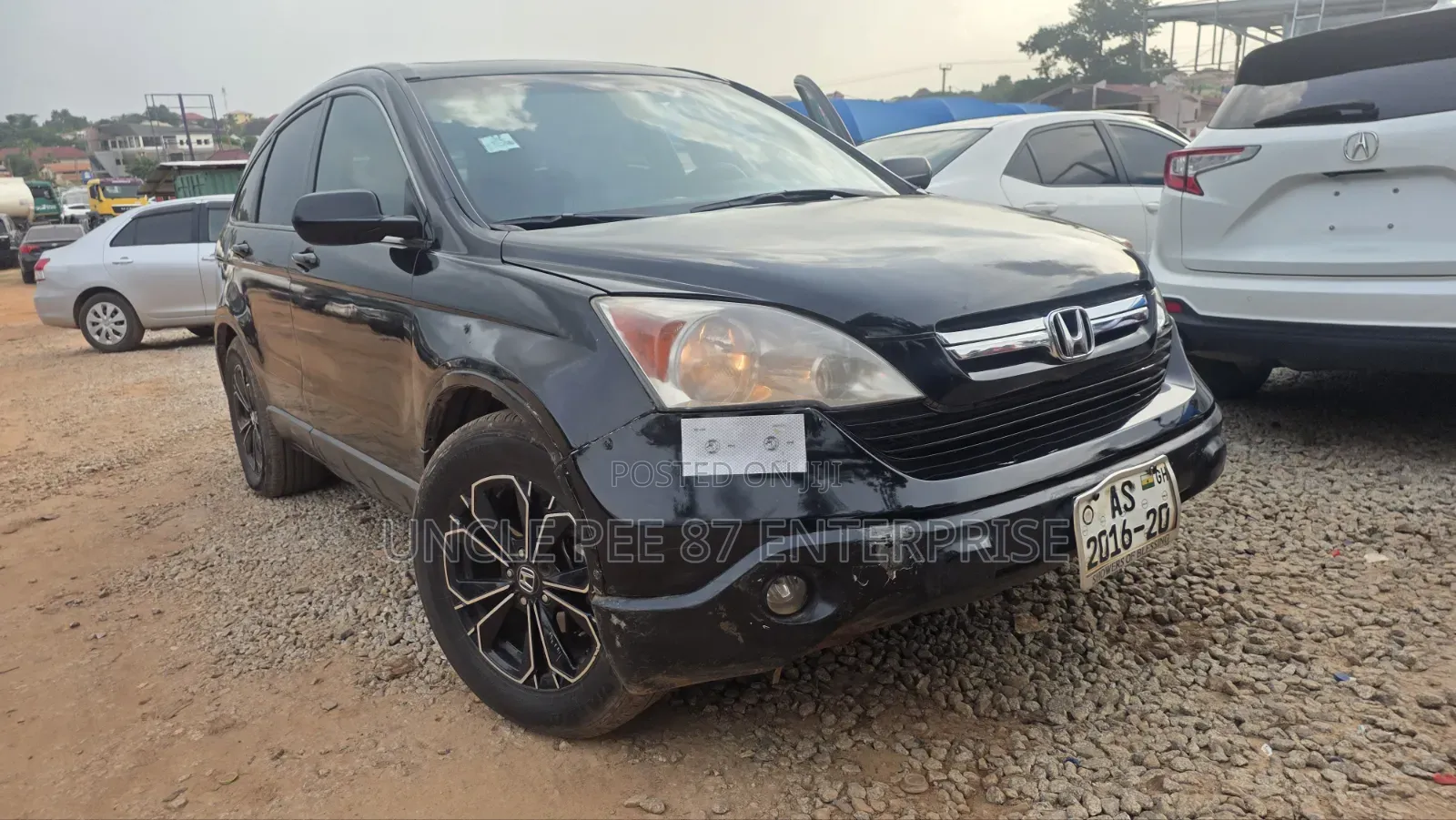 Honda CR-V EX 4dr SUV AWD (2.4L 4cyl 5A) 2010 Black