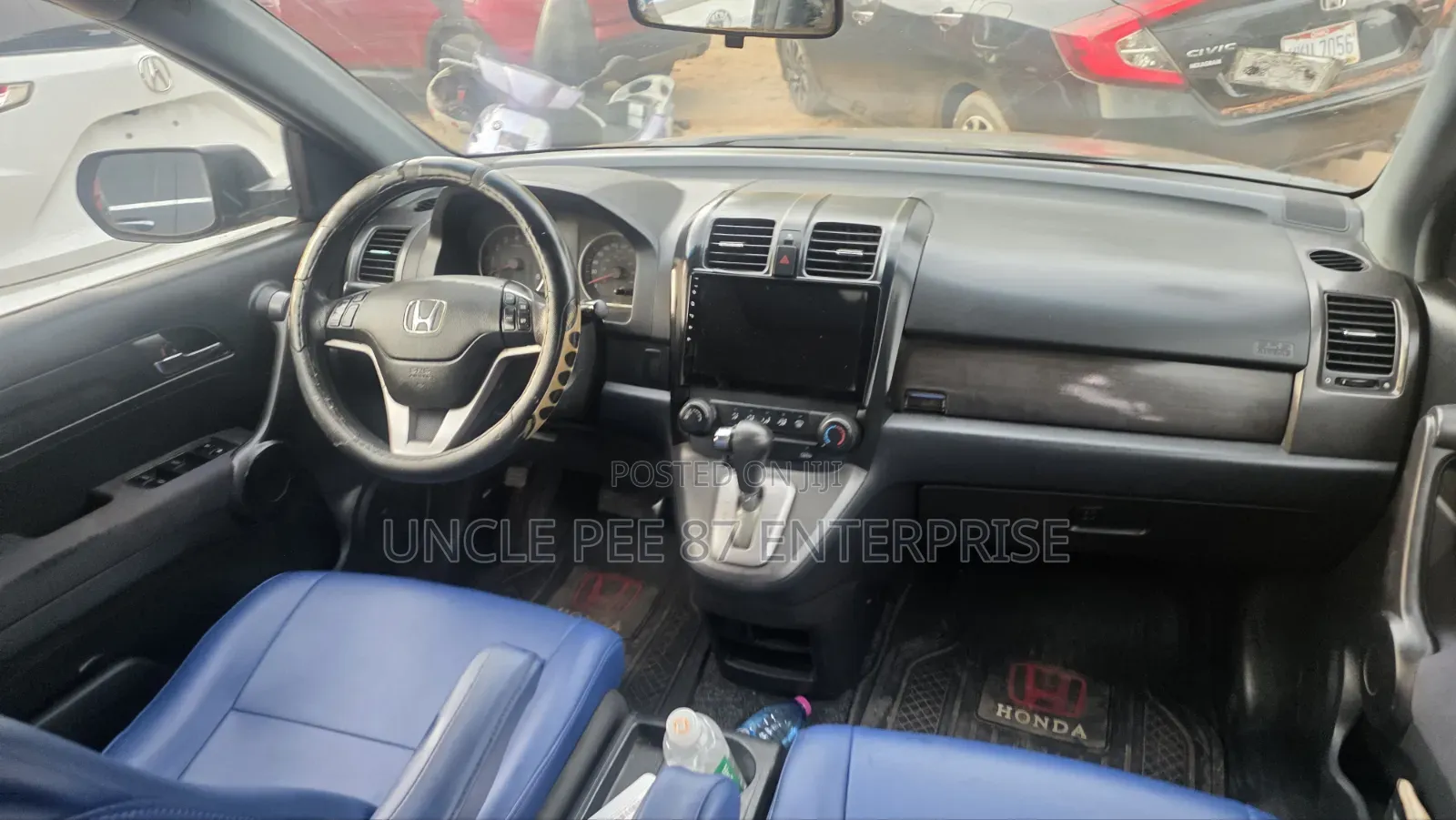 Honda CR-V EX 4dr SUV AWD (2.4L 4cyl 5A) 2010 Black