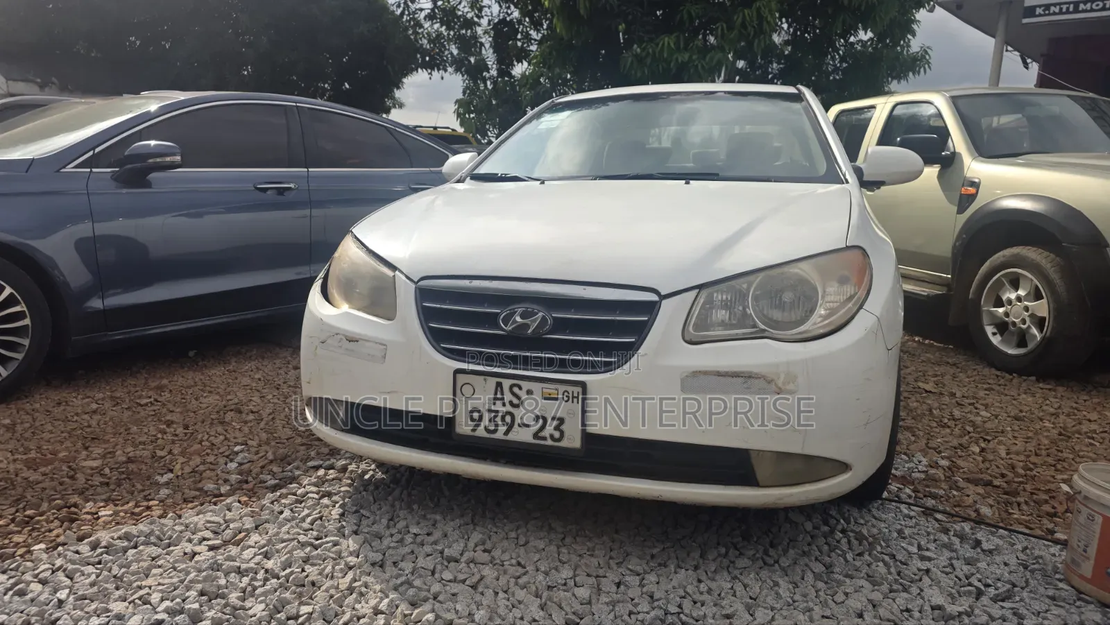 Hyundai Elantra GLS Automatic 2011 White