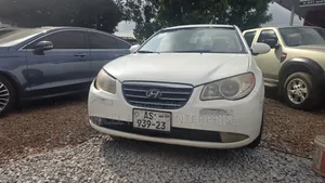 Hyundai Elantra GLS Automatic 2011 White
