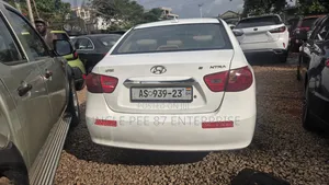 Hyundai Elantra GLS Automatic 2011 White