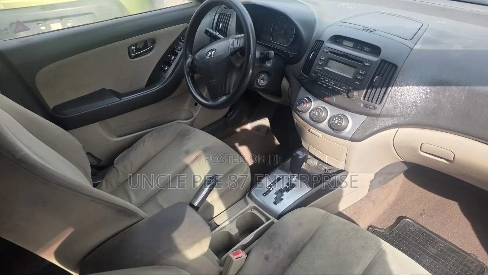 Hyundai Elantra GLS Automatic 2011 White