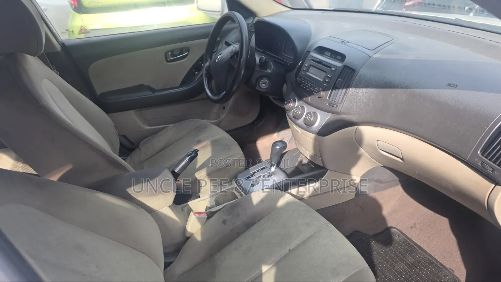 Hyundai Elantra GLS Automatic 2011 White