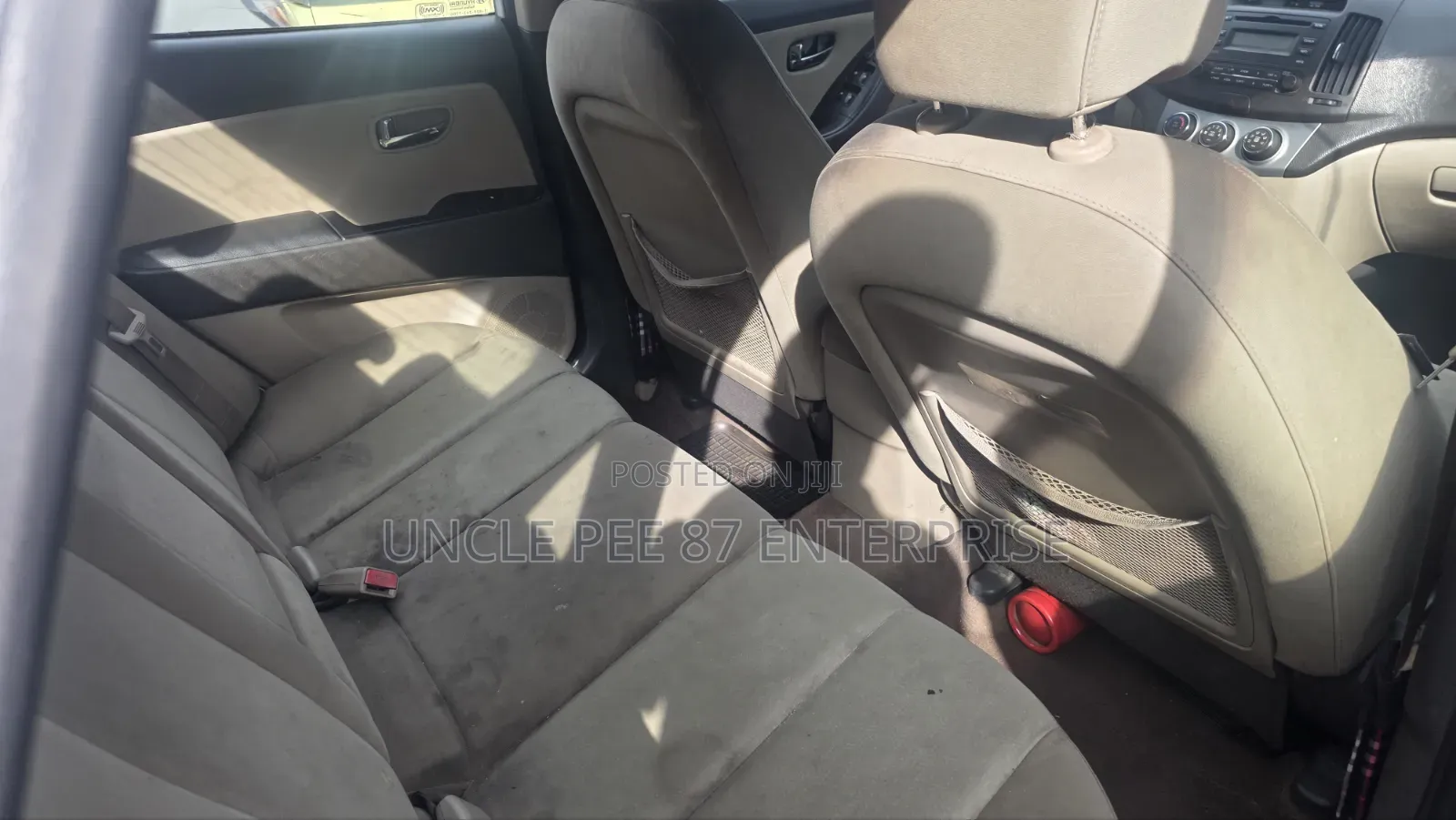 Hyundai Elantra GLS Automatic 2011 White
