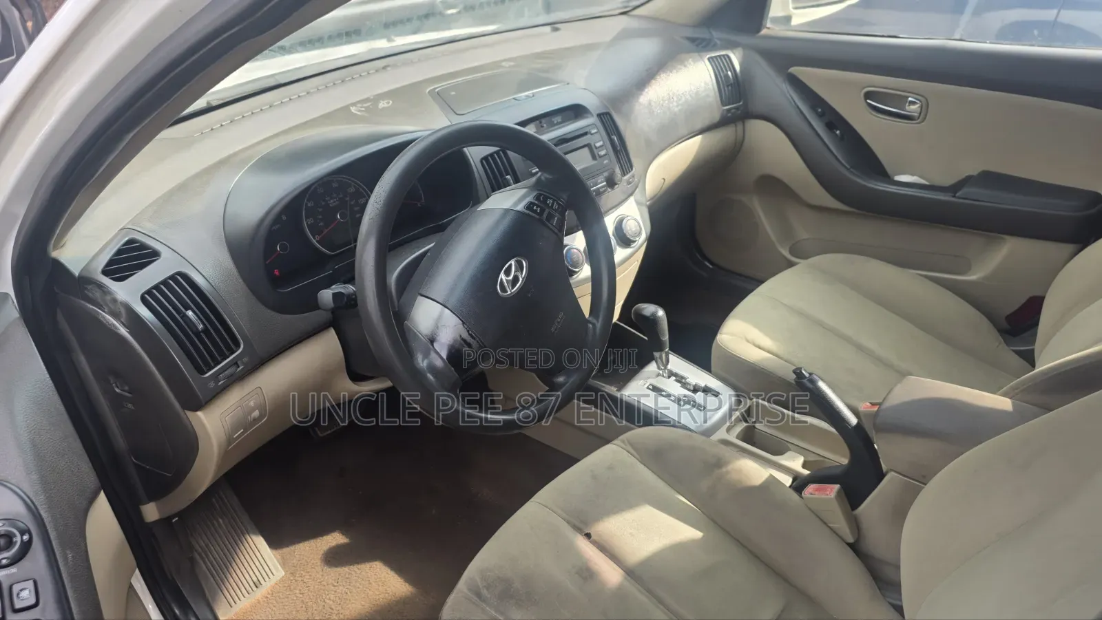 Hyundai Elantra GLS Automatic 2011 White