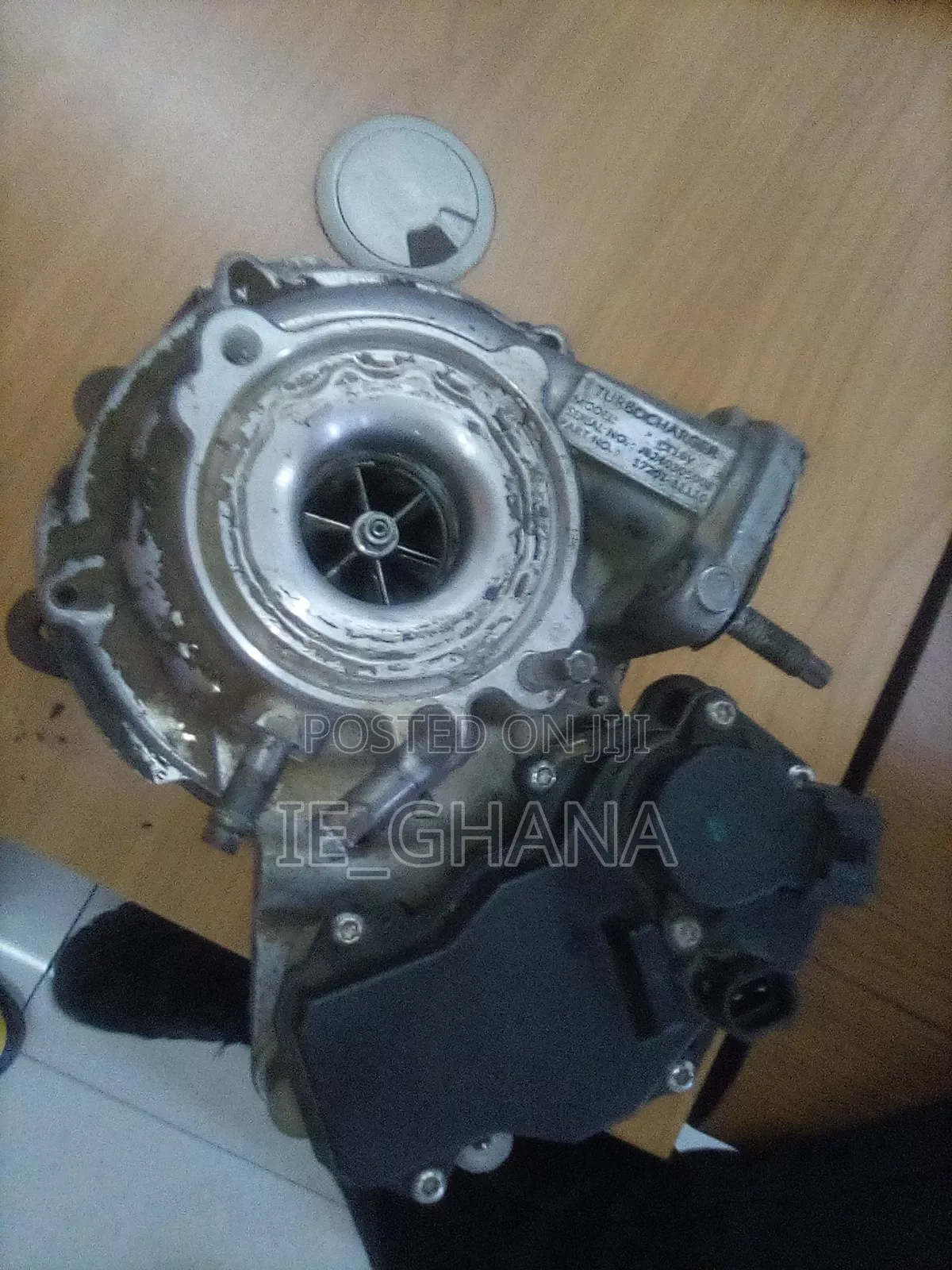 Toyota Hilux Turbo Charger