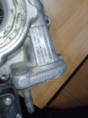 Toyota Hilux Turbo Charger