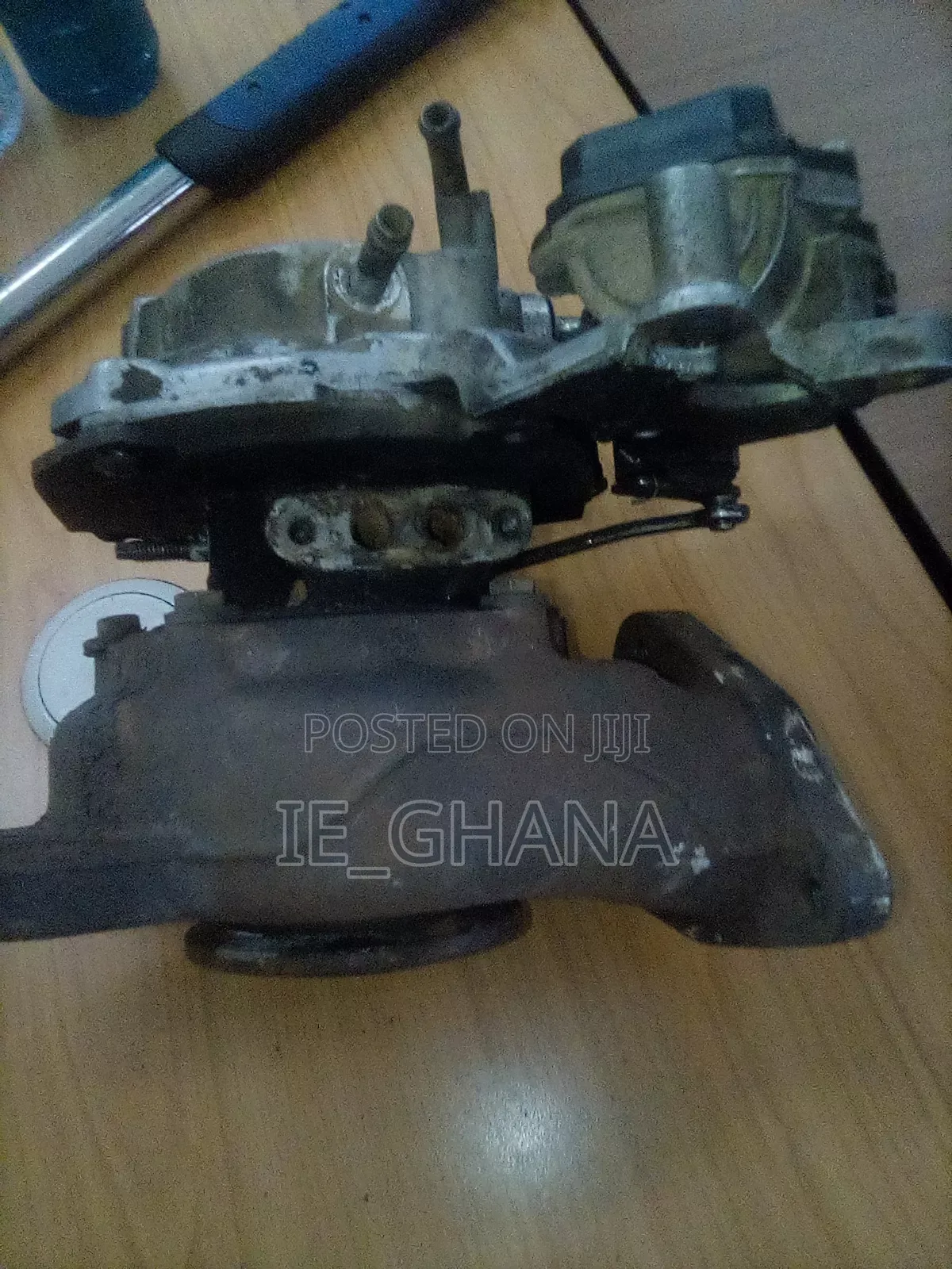 Toyota Hilux Turbo Charger