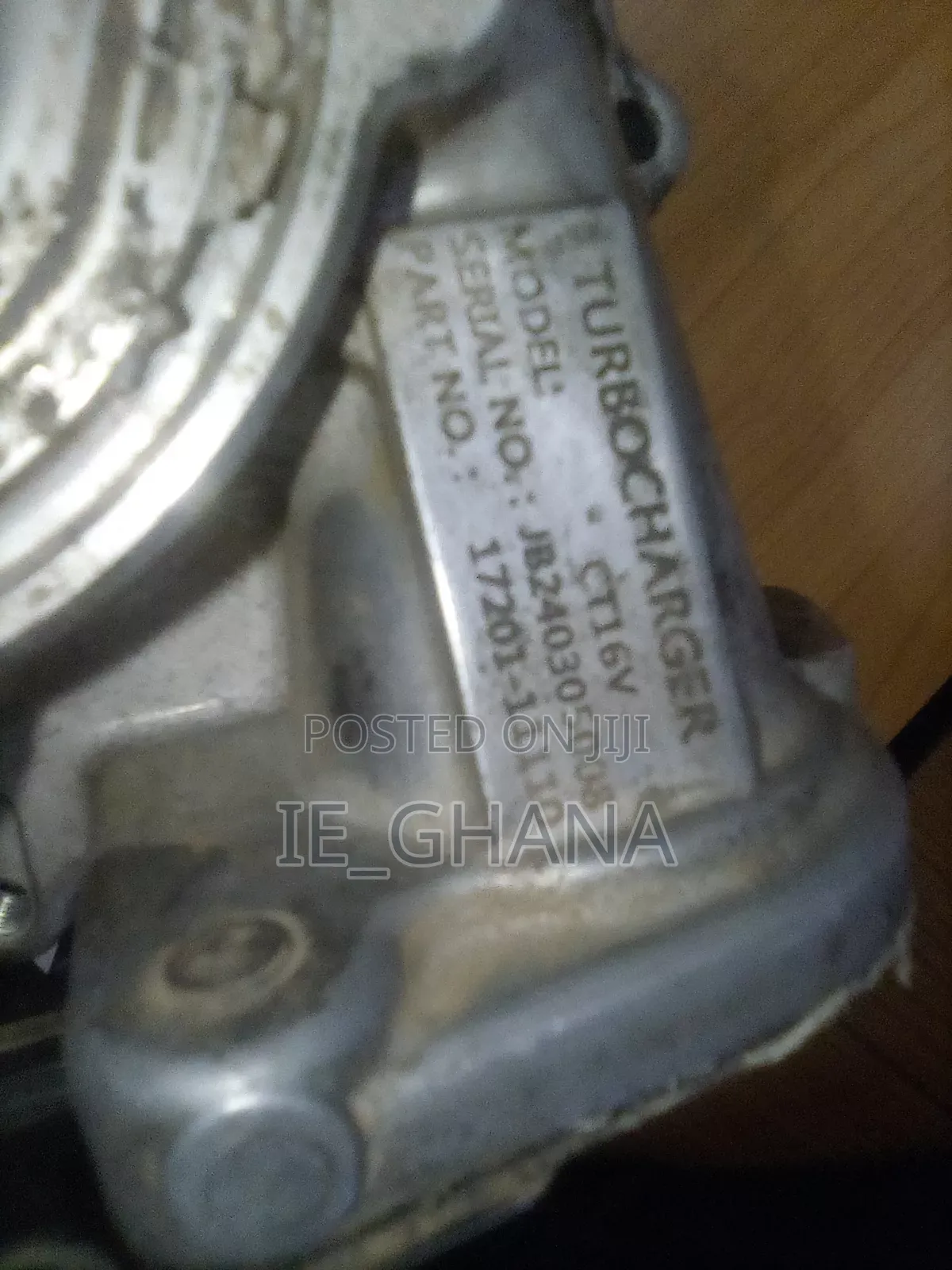 Toyota Hilux Turbo Charger