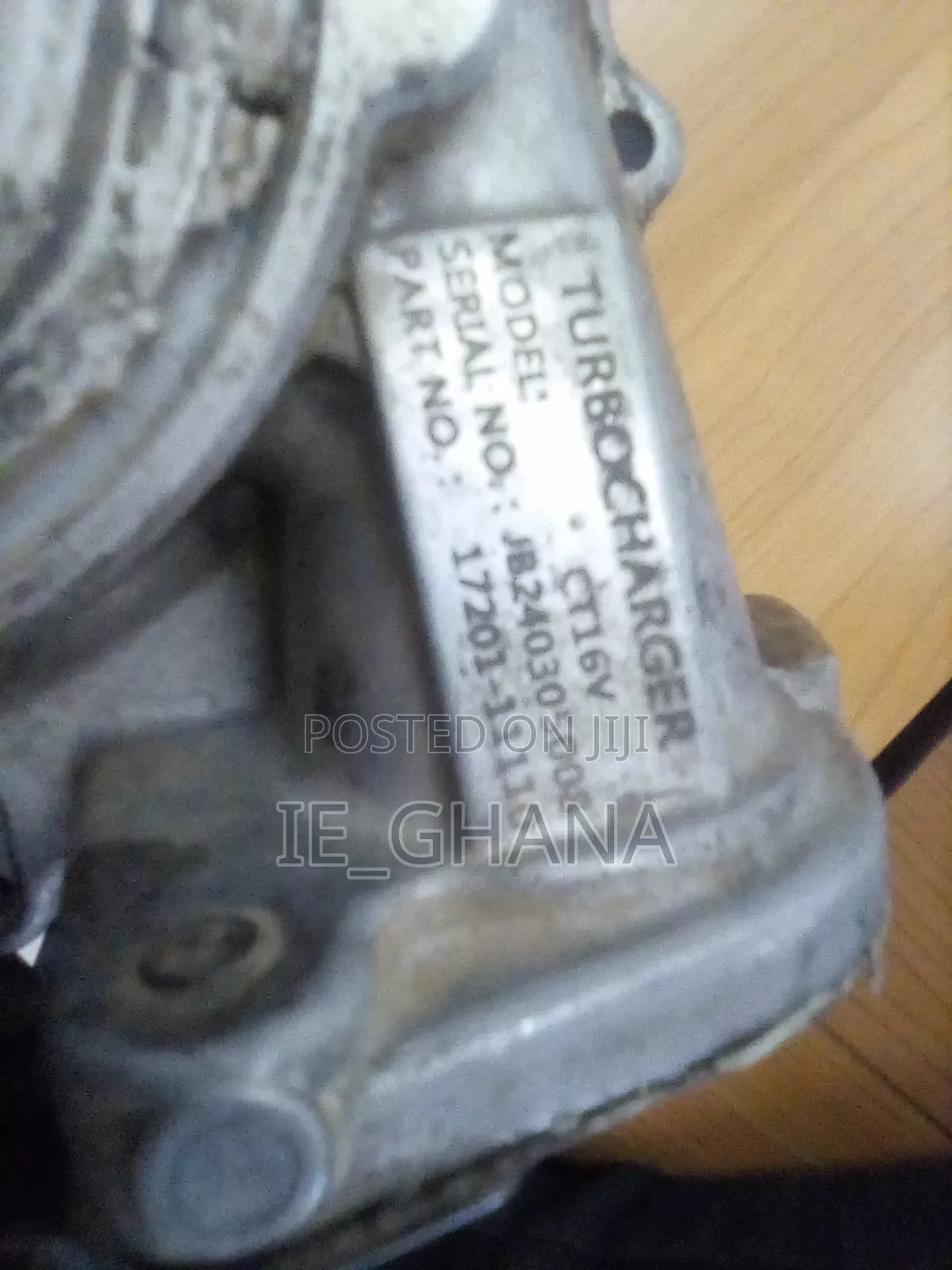 Toyota Hilux Turbo Charger