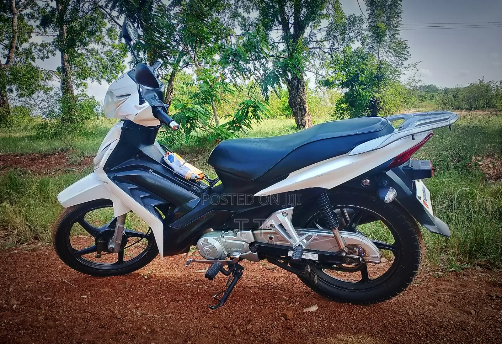 Haojue HJ110-3 2023 White
