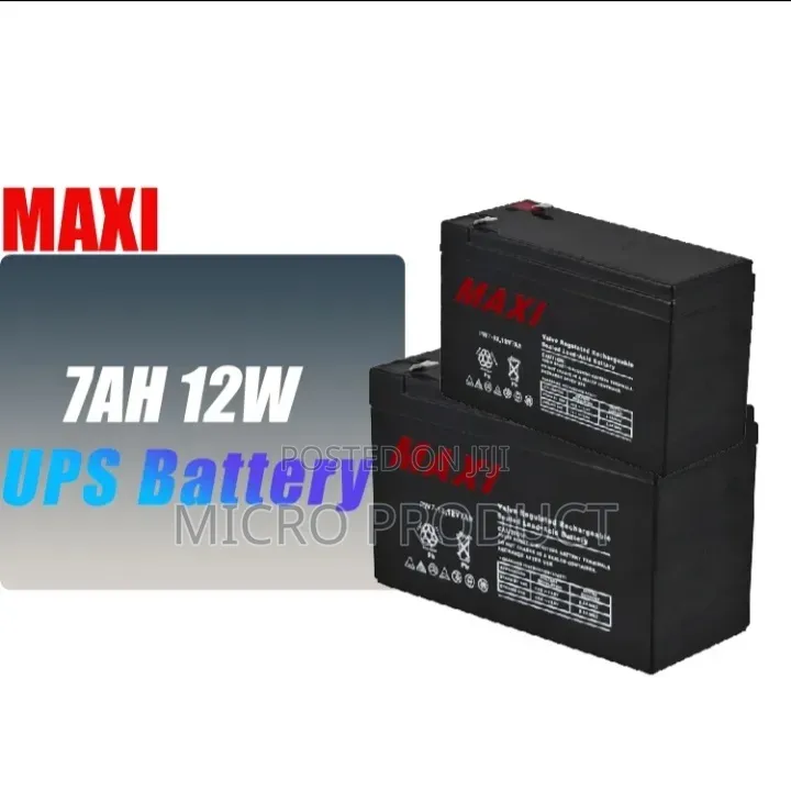 12v 12ah (20 Hrs) Sealed Ups Batteries