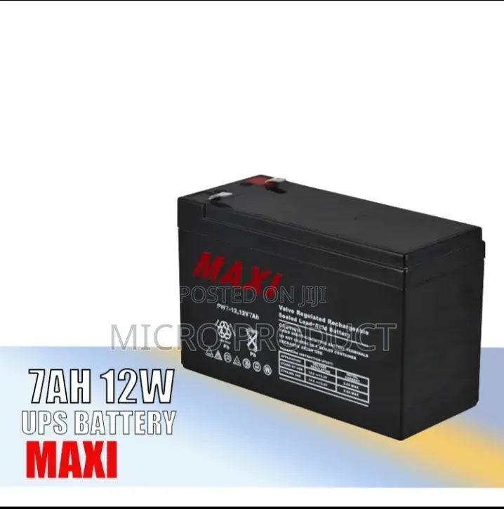 12v 12ah (20 Hrs) Sealed Ups Batteries