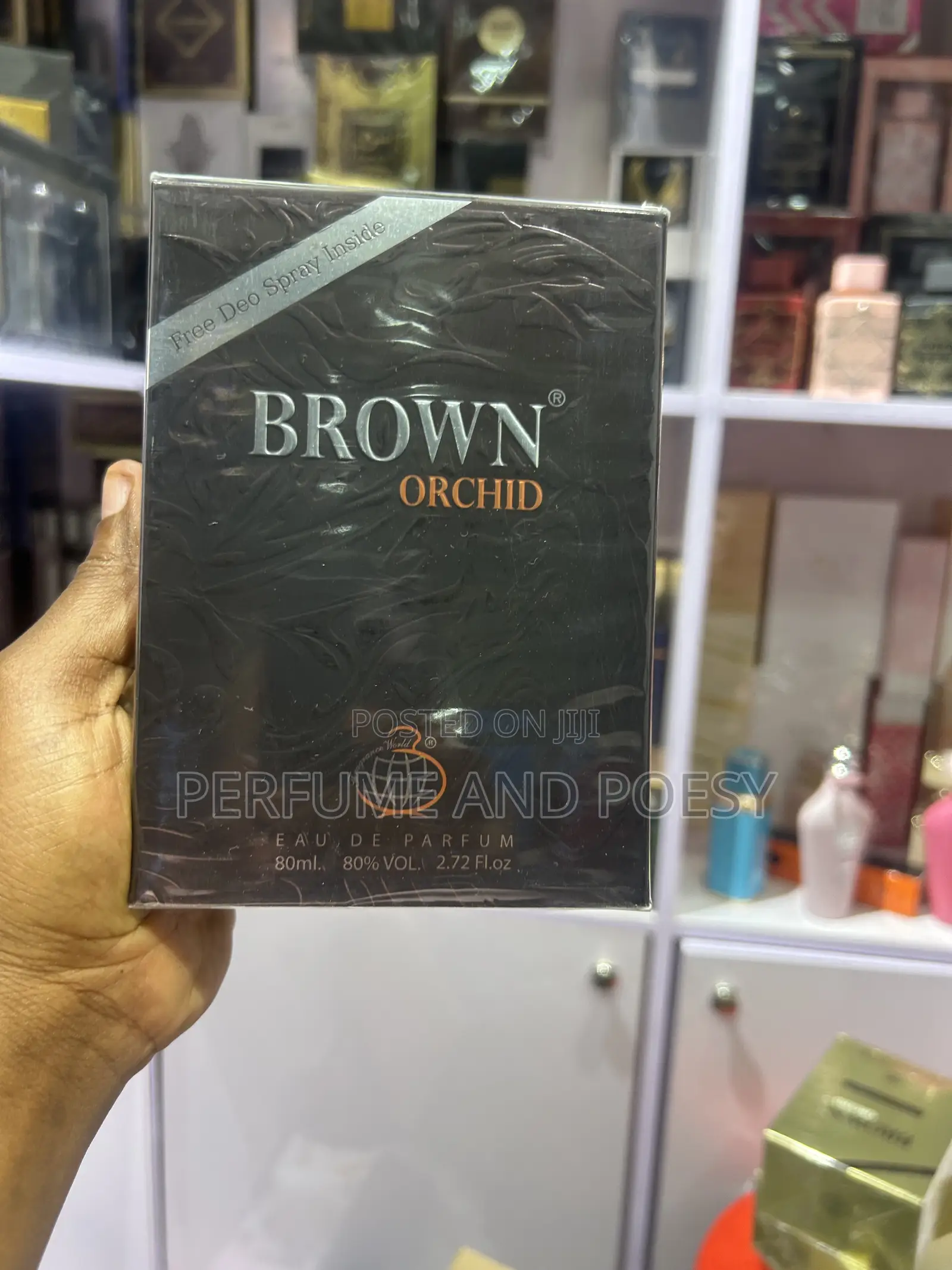 Brown Orchid