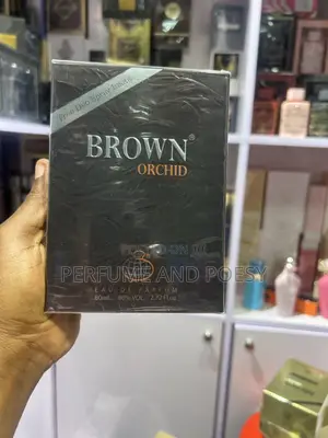 Brown Orchid