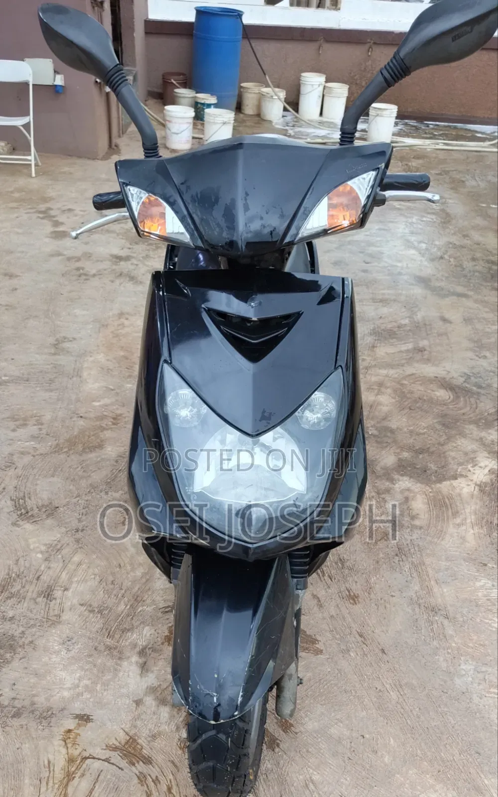 Yamaha 2012 Black