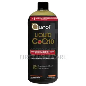 Qunol Liquid Coq10, 100 Mg - 900ml Orange Pineapple