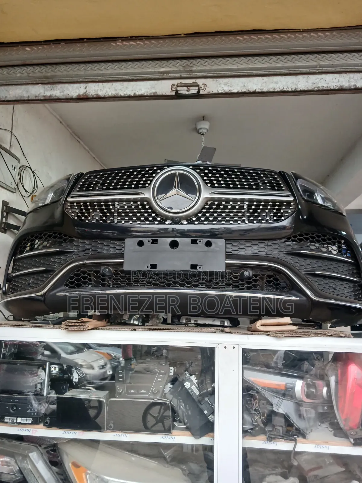 Mercedes Benz Gla Front Cart