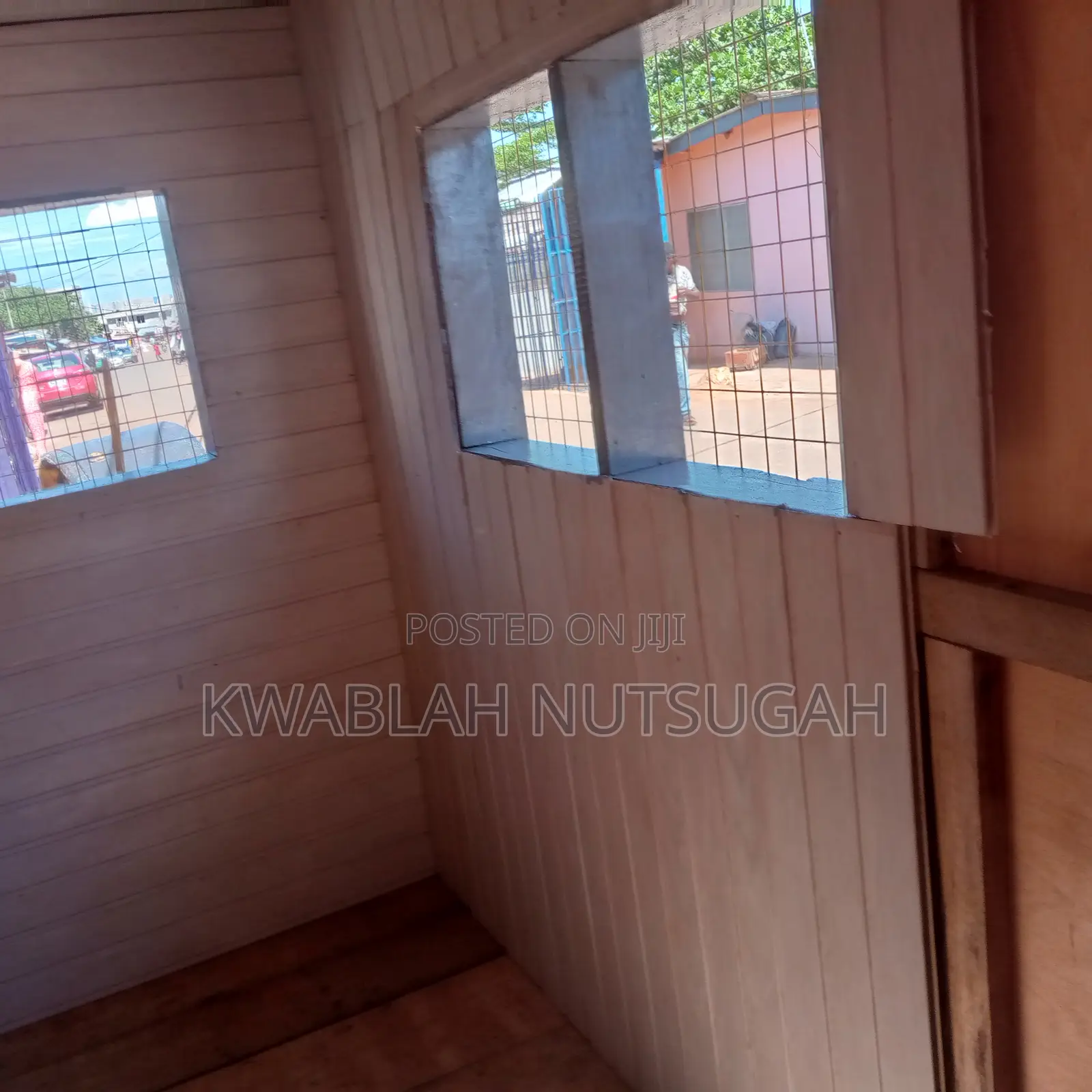 Nice Roadside Shop at Nungua-Faayor, 180 Cedis a Month, for 2 Years