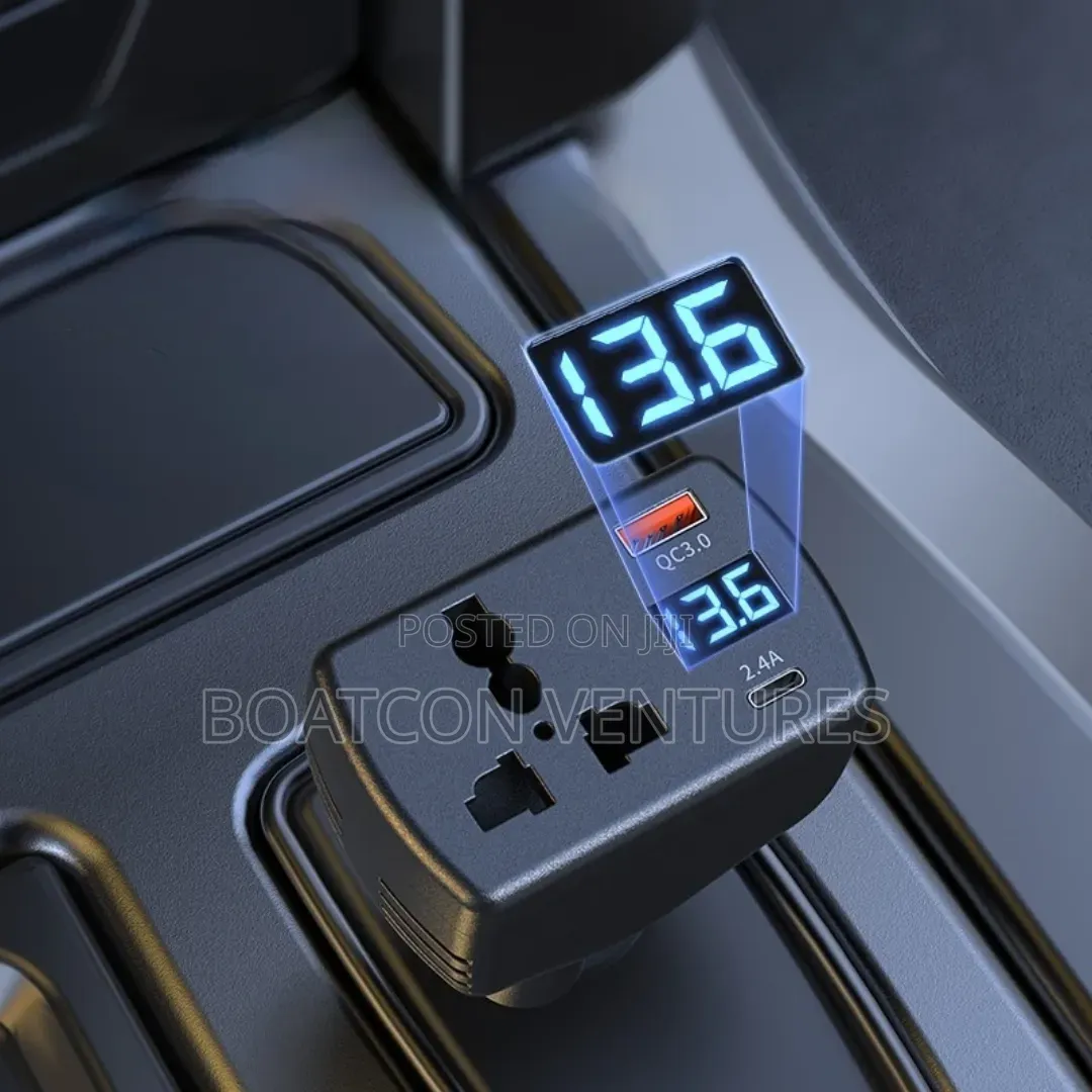 Phone Laptop Charger Car Inverter