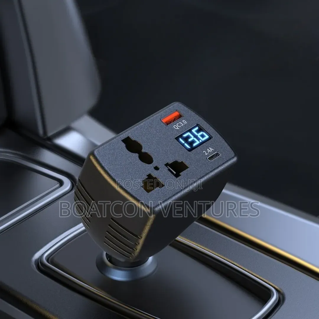 Phone Laptop Charger Car Inverter