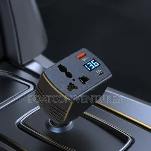 Phone Laptop Charger Car Inverter