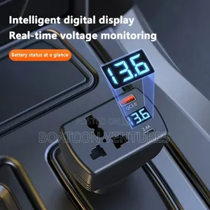 Phone Laptop Charger Car Inverter