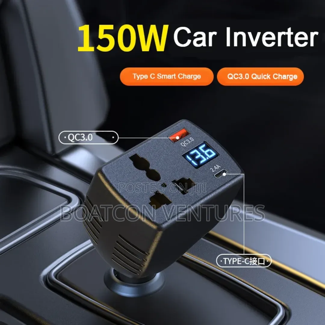 Phone Laptop Charger Car Inverter