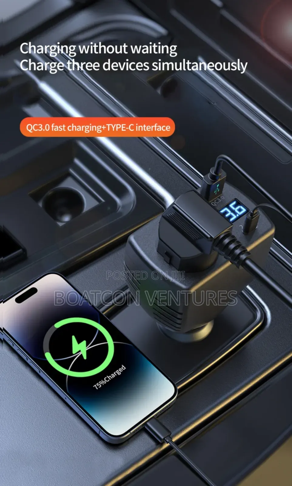 Phone Laptop Charger Car Inverter