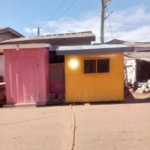 Nice Roadside Shop at Nungua-Faayor, 180 Cedis a Month, for 2 Years
